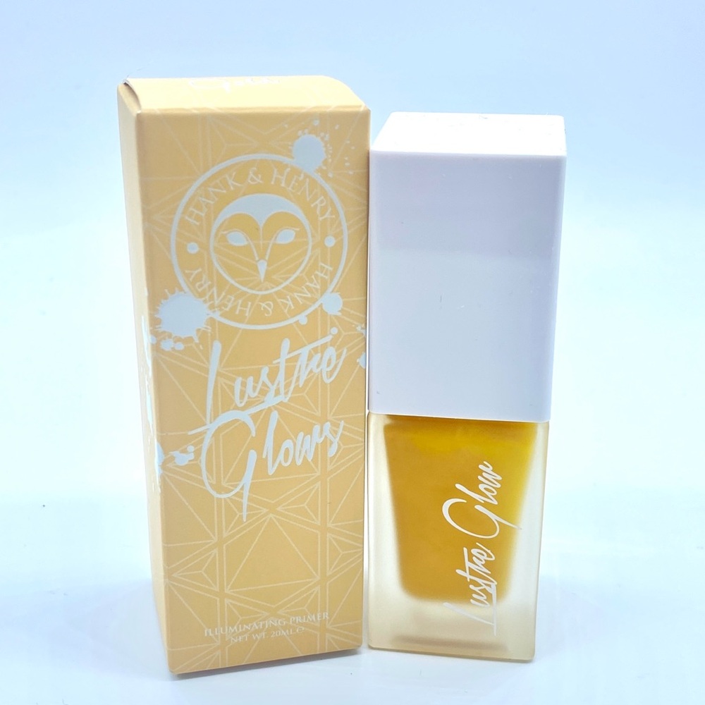 Hank and Henry Gold Lustre Glow Drops plus Primer